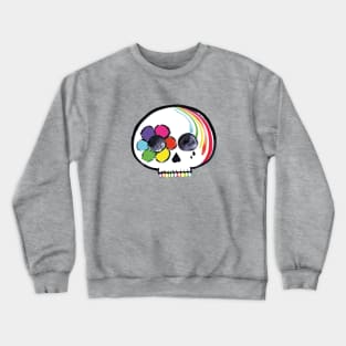 Crazy SKull Crewneck Sweatshirt